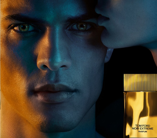 Reklama zapachu dla mężczyzn marki Tom Ford