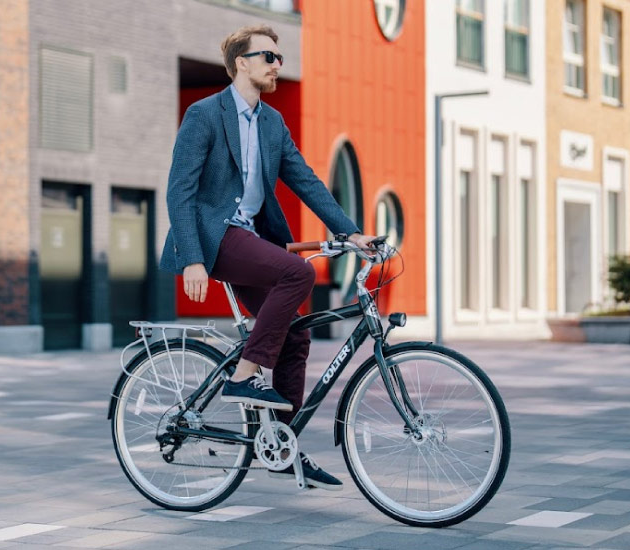Smart city rower do najmu