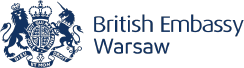 british embassy warsaw logotyp