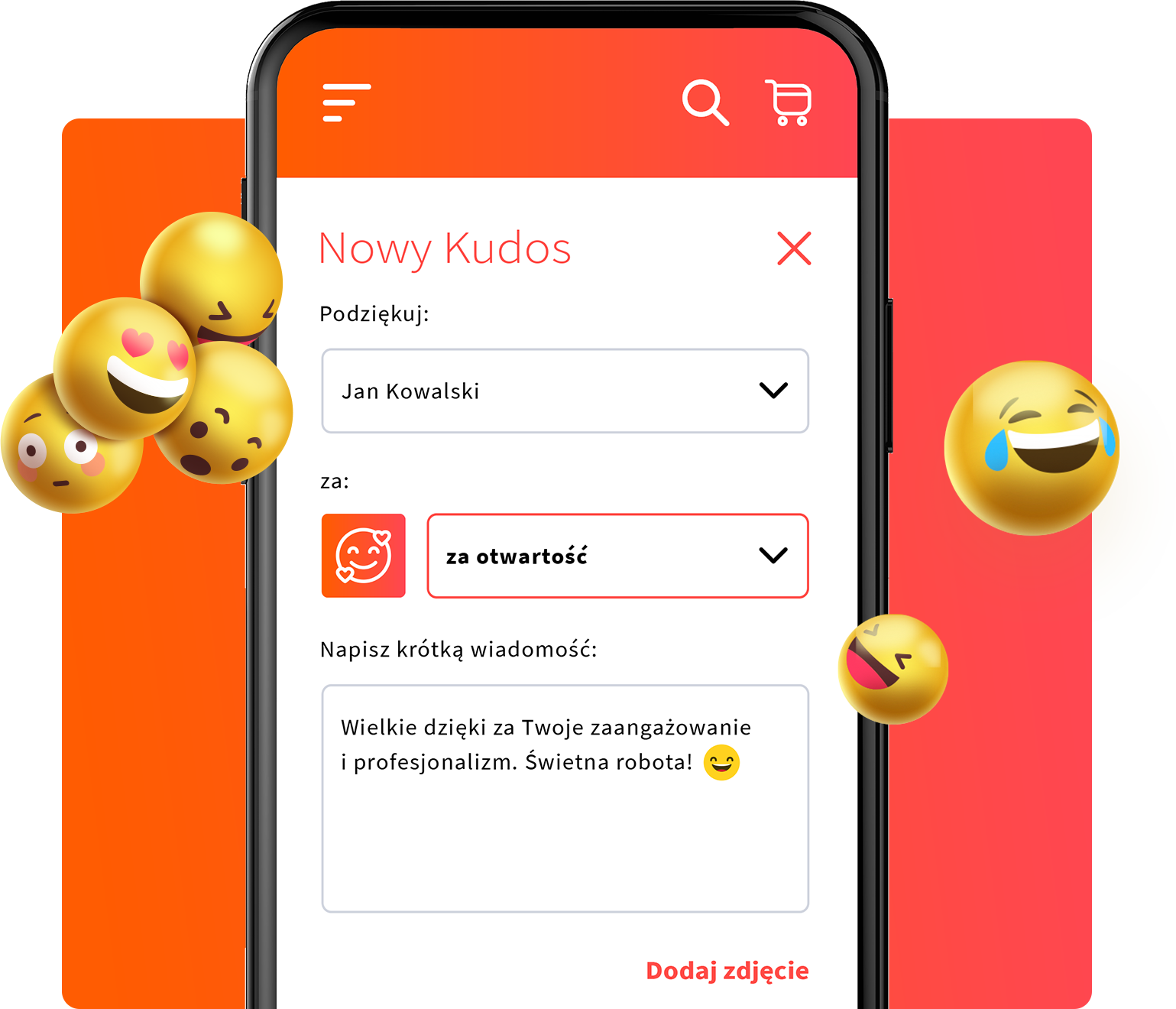 kudosy w motivizer