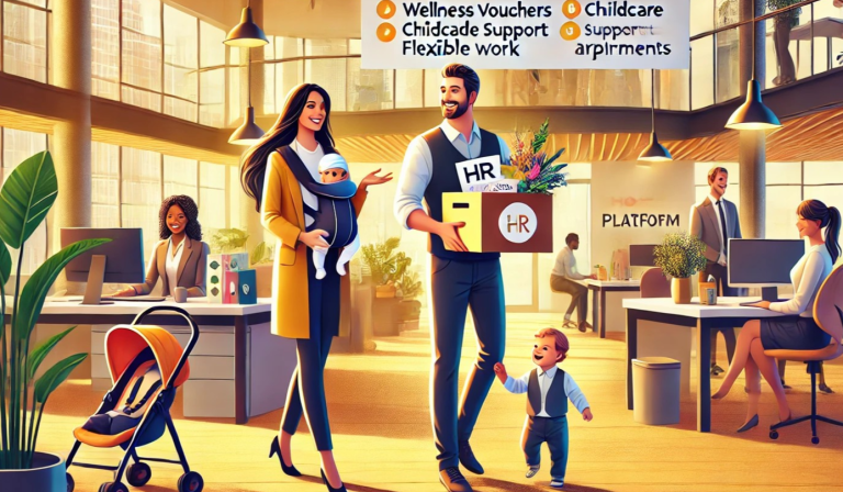 Jak platforma benefitowa wspiera powrót pracowników po urlopie macierzyńskim lub tacierzyńskim