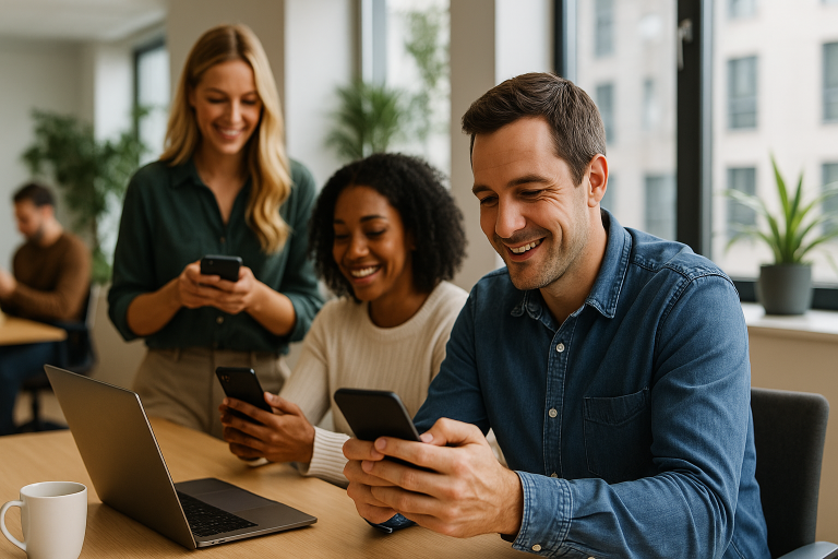 Aplikacja mobilna a benefity pracownicze – poradnik 2025